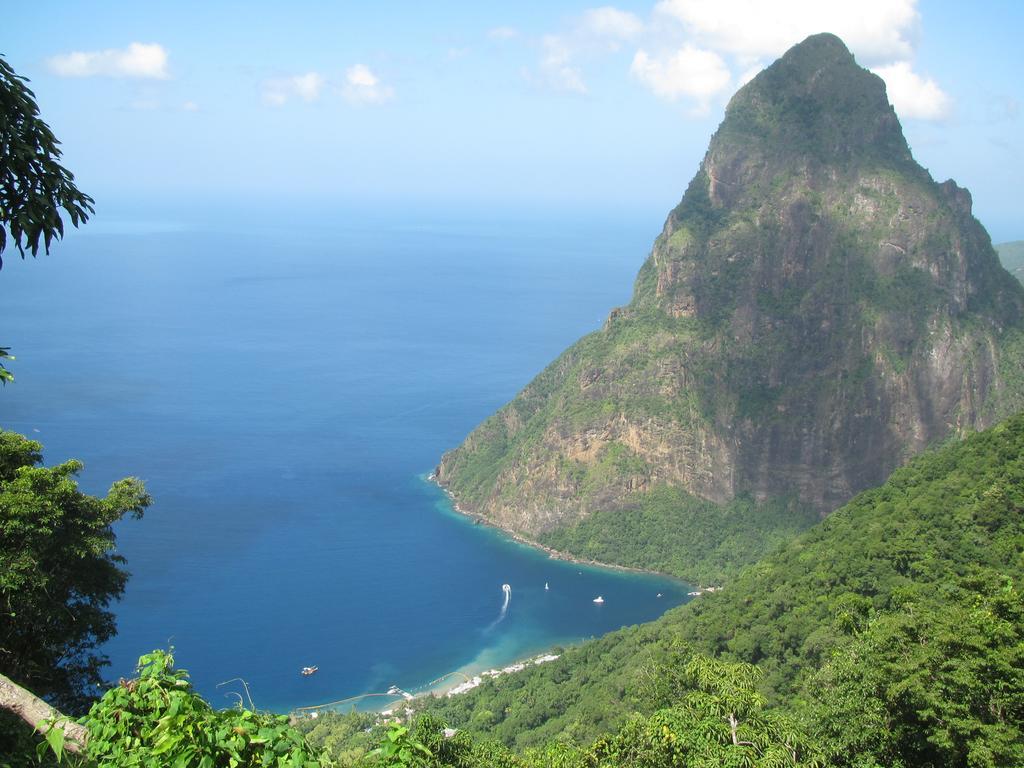 Kaye Mango Villa Soufrière Dış mekan fotoğraf