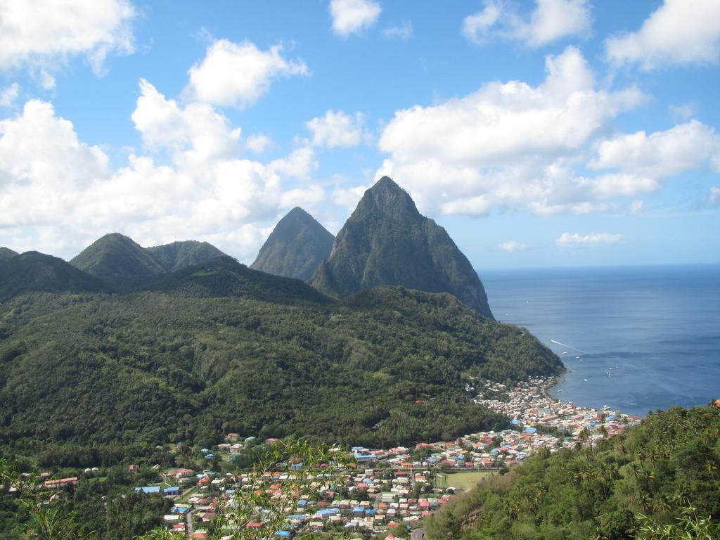 Kaye Mango Villa Soufrière Dış mekan fotoğraf