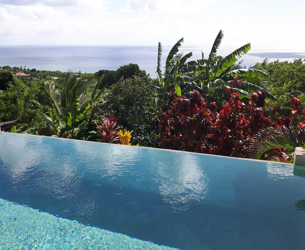Kaye Mango Villa Soufrière Dış mekan fotoğraf