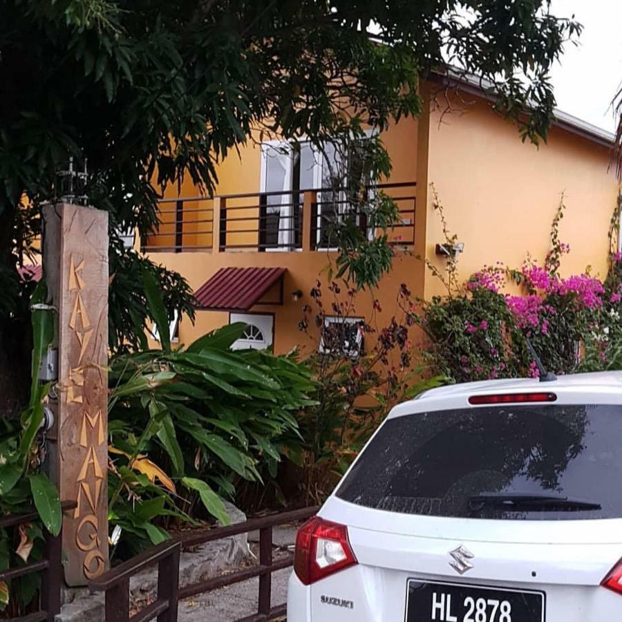 Kaye Mango Villa Soufrière Dış mekan fotoğraf