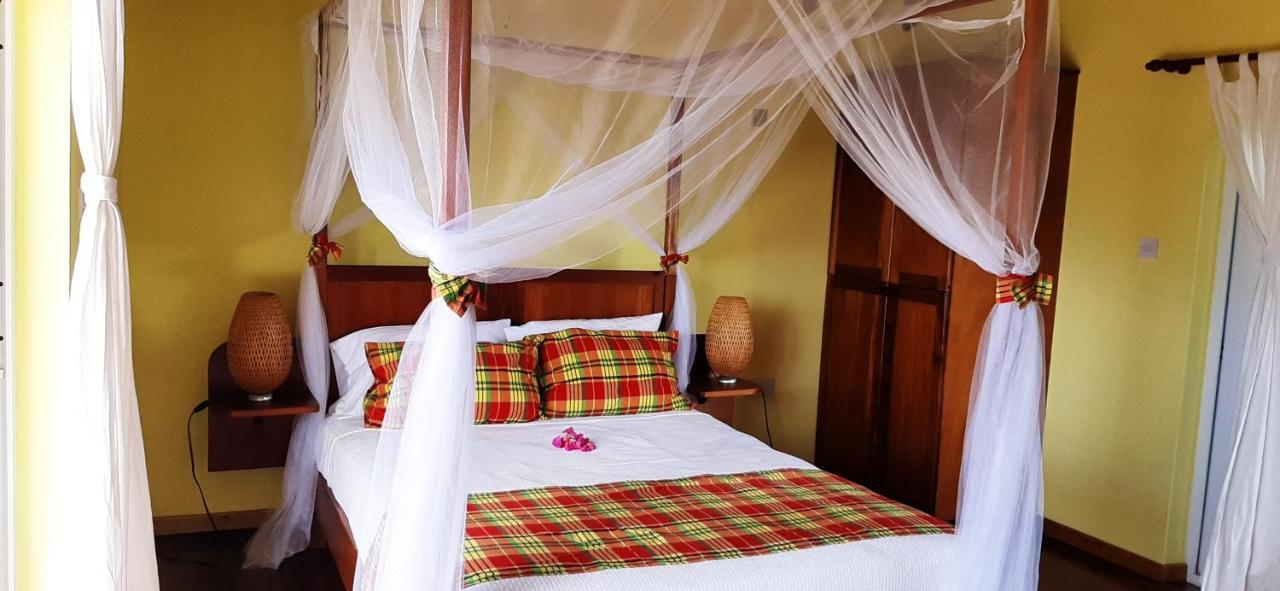 Kaye Mango Villa Soufrière Dış mekan fotoğraf