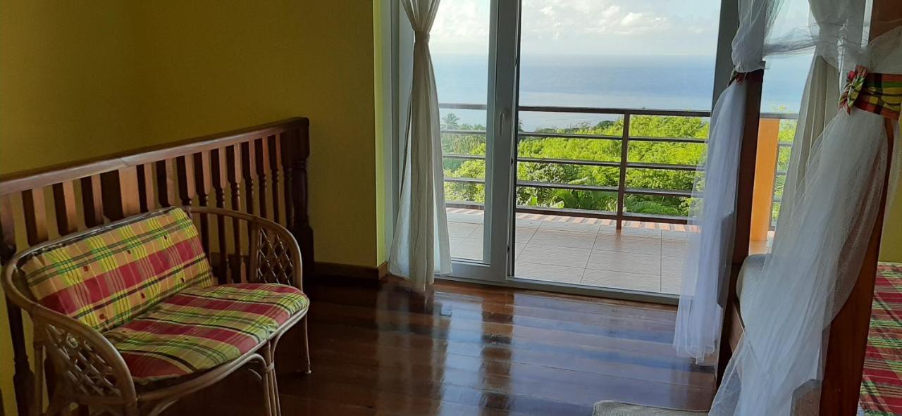 Kaye Mango Villa Soufrière Dış mekan fotoğraf