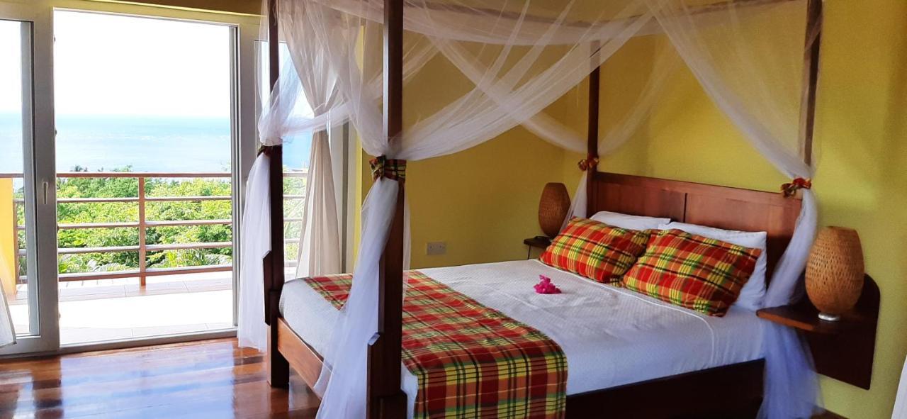 Kaye Mango Villa Soufrière Dış mekan fotoğraf
