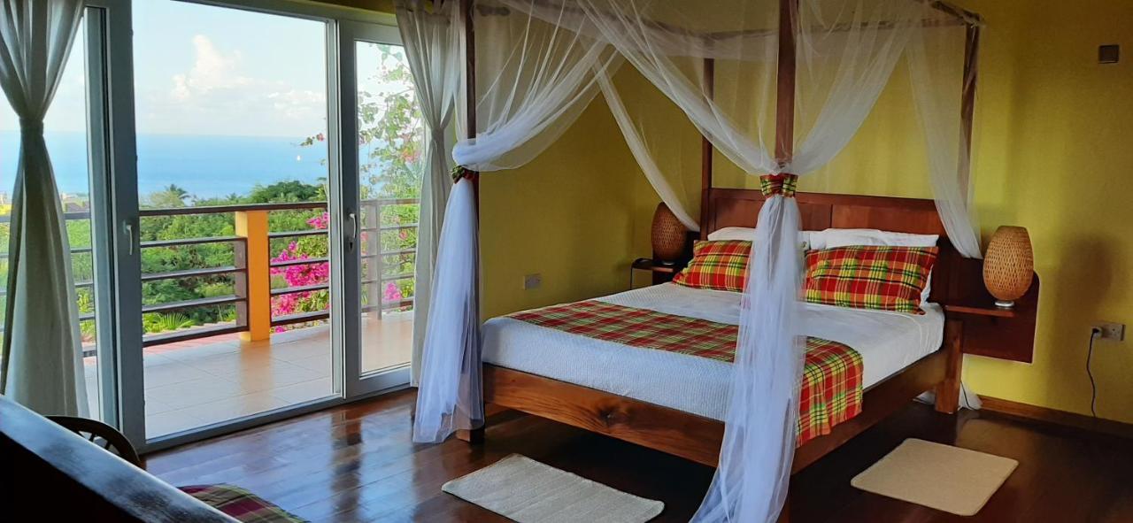 Kaye Mango Villa Soufrière Dış mekan fotoğraf