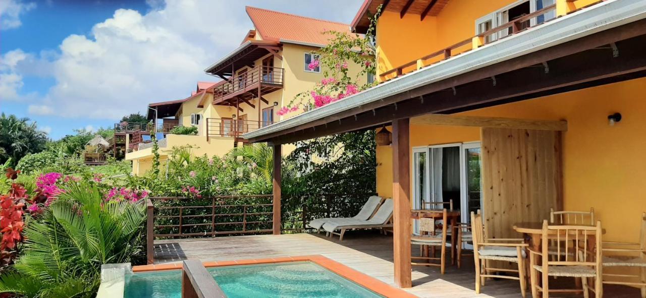 Kaye Mango Villa Soufrière Dış mekan fotoğraf